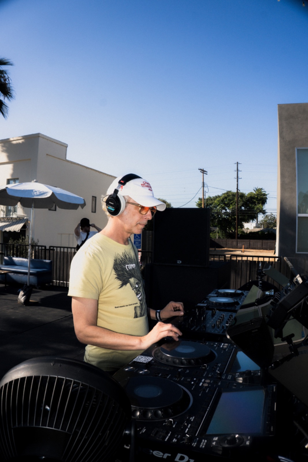 Luxxury on the decks in the afternoon sun